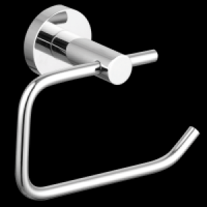 Zinc Resonance Toilet Roll Holder