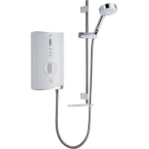 Homebase Plastic Mira Sport Max 10.8kW Electric Shower