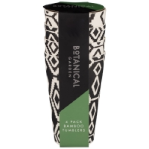Botanical Garden Cups 4pk
