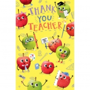 Thank You Teacher Card - Youre the Best