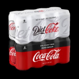 Coca-Cola, Diet Coke & Coke Zero £3.75