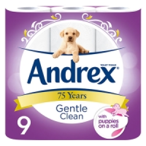 Andrex Gentle Clean £5.00