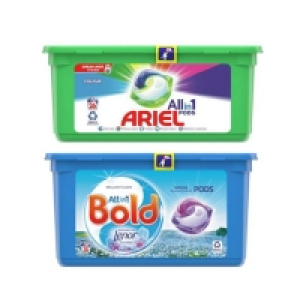 SuperValu  Bold, Fairy Non Bio & Ariel Pods