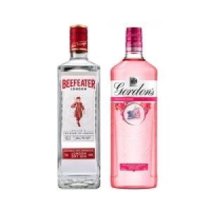 Gordons Pink Gin & Beefeater £15.00