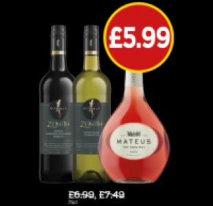 Kumala Zenith Shiraz Cabernet Sauvignon Merlot, Chenin Chard