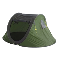 HomeBargains  Lakescape 3 Person Pop Up Tent