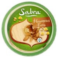 Ocado  Sabra Authentic Houmous Extra with Pine Nuts