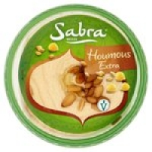 Ocado  Sabra Authentic Houmous Extra with Pine Nuts