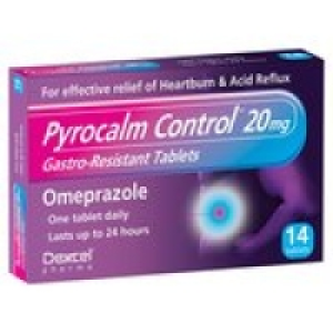 Morrisons  Pyrocalm Control 20mg Gastro-Resistant Tablets Omeprazole