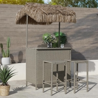 HomeBargains  The Outdoor Living Collection: Tiki Bar