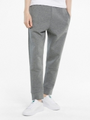 LittleWoods Puma Classics Tech Sweat Pants - Medium Grey Heather