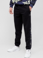 LittleWoods Adidas Originals Camo 3 Stripe Pants - Black
