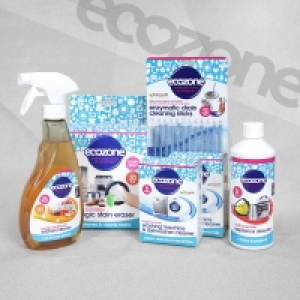 InExcess  Ecozone Home Kitchen Clean & Descaler Kit - Fragrance Free
