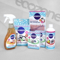 InExcess  Ecozone Home Kitchen Clean & Descaler Kit - Mint