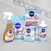 InExcess  Ecozone Home Kitchen Clean & Descaler Kit - Eucalyptus