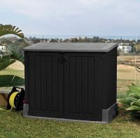 InExcess  Keter - Store-It-Out Midi Storage Box Shed 880 Litres - Blac
