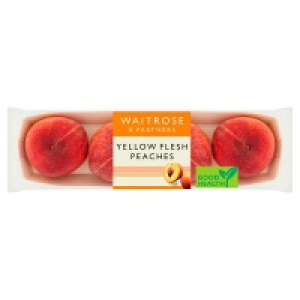 Waitrose  Waitrose Yellow Flesh Peaches