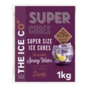 The Ice Co Super Cubes £1.25