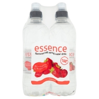 Iceland  Essence Strawberry & Raspberry Flavoured Still Spring Water 