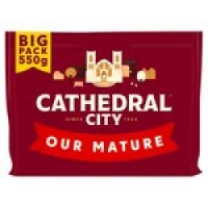 Cathedral City Mature Cheese £4.00