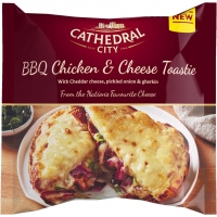 Iceland  Cathedral City BBQ Chicken and Cheese Toastie