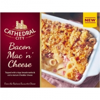 Iceland  Cathedral City Bacon Mac n Cheese 400g