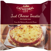 Iceland  Cathedral City Just Cheese Toastie