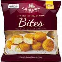 Iceland  Cathedral City 15 (approx.) Mature Cheddar Cheese Bites 375g