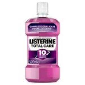 Listerine Total Care Mouthwash £2.40
