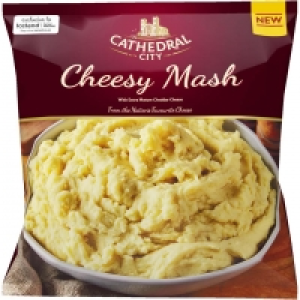 Cathedral City Extra Mature Cheddar Cheesy Mash 800g £2.75