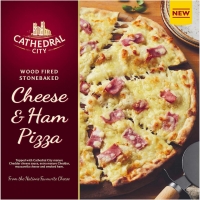 Iceland  Cathedral City Wood Fired Stonebaked Cheese and Ham Pizza 35
