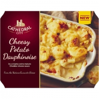 Iceland  Cathedral City Cheesy Potato Dauphinoise 500g