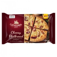 Iceland  Cathedral City Cheesy Flatbread 305g