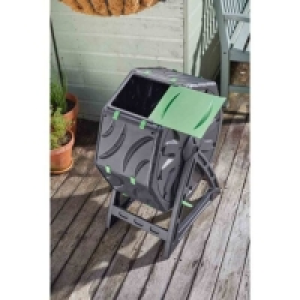 RobertDyas  Grozone Compost Tumbler - Black