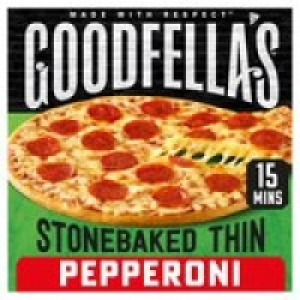 Goodfellas Stonebaked Thin Pepperoni Pizza £2.00