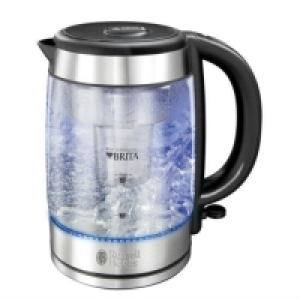 Russel Hobbs 20760-10 1L Brita Purity Filter Glass Kettle £49.99