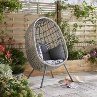 RobertDyas  Pacific Lifestyle St Kitts Single Nest Egg Chair