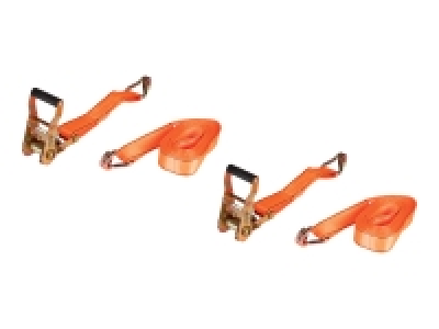 Ultimate Speed Heavy Duty Ratchet Strap Set