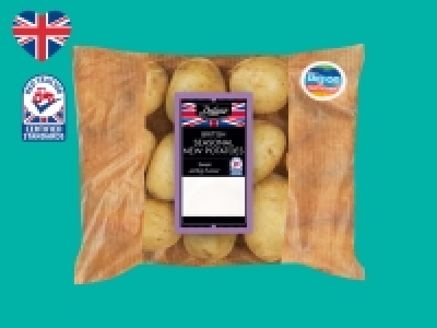 Oaklands Seasonal New Potatoes