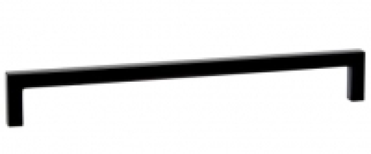 Wickes  Wickes Matt Black Square Pull Handle - 320mm