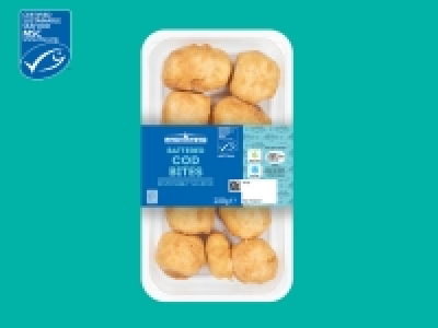 Lighthouse Bay 2 Battered Cod Bites £2.19