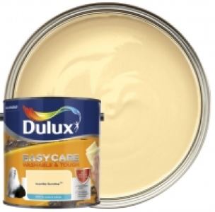Dulux Easycare Washable & Tough Matt Emulsion Paint - Vanill