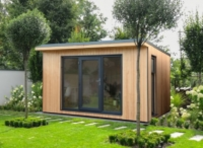 Forest Garden Xtend 4 x 3.42m Insulated Garden Office with 1