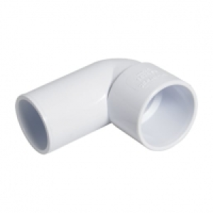 FloPlast WS26W Solvent Weld Waste 90 Deg Bend Conversion - W