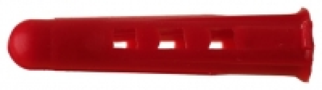 Fischer Wall Plugs Red 6mm Bag - Pack of 300