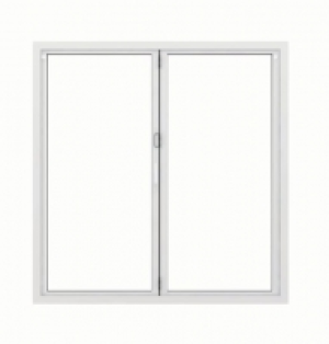Jci Aluminium Bi-fold Door Set White Right Opening 2090 x 17 &pound;2,330.00