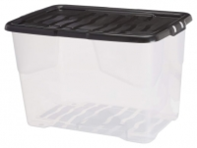 Wickes  Strata Curve Box with Lid 65L