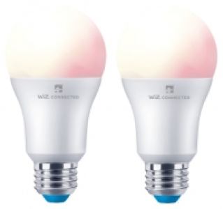 4lite WiZ Connected LED SMART E27 Light Bulbs - White & Colo £30.00
