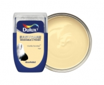 Dulux Easycare Washable & Tough Paint - Vanilla Sundae Teste