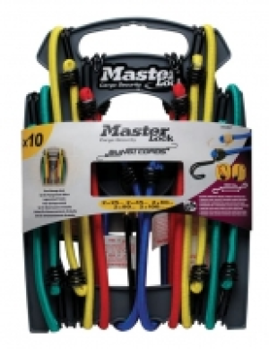 Master Lock 10 Bungees On Storage Rack